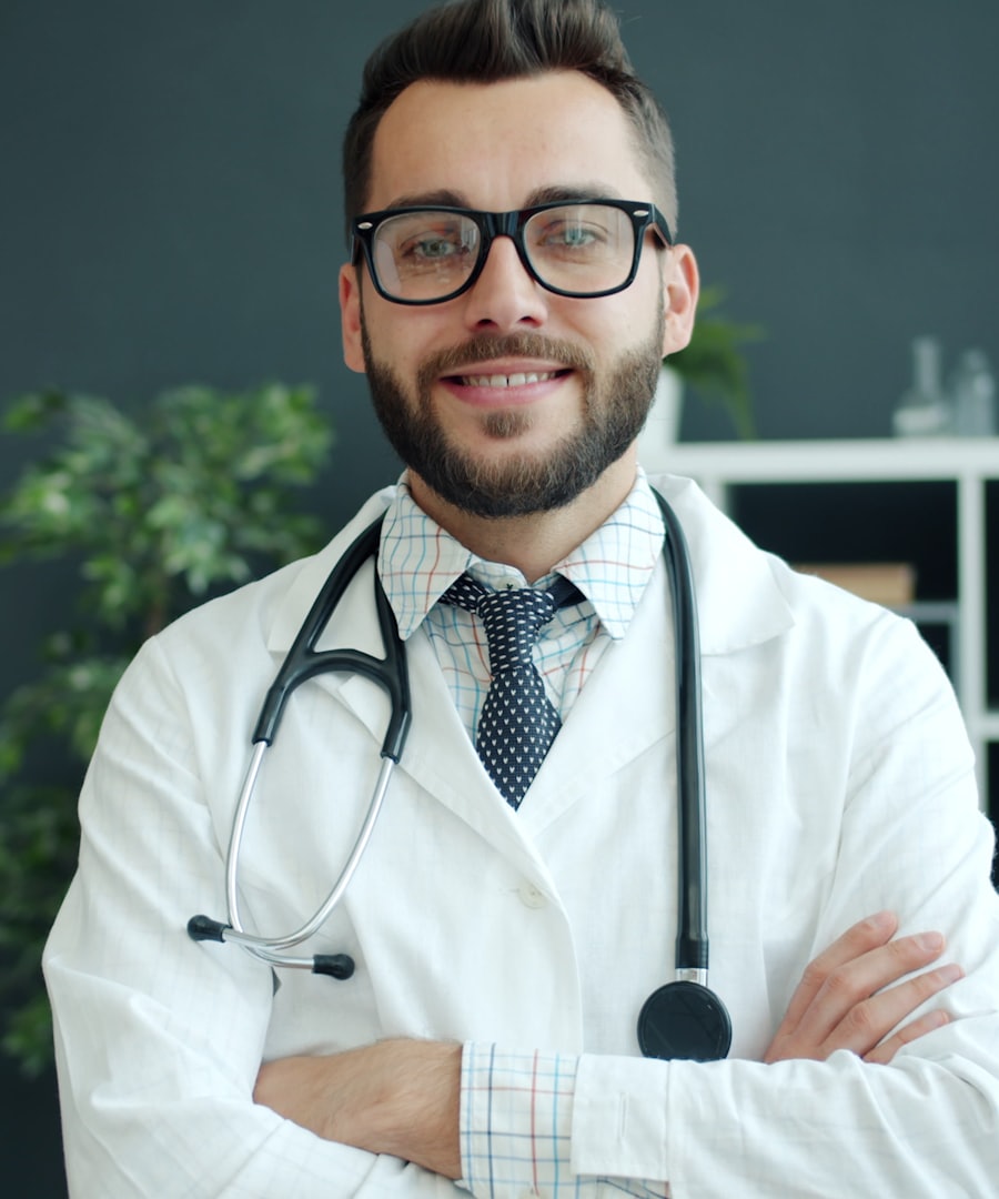 A clinician at Smile Harbour, Merrow Quay